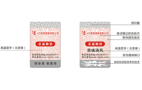 防偽系統(tǒng)有什么功能？